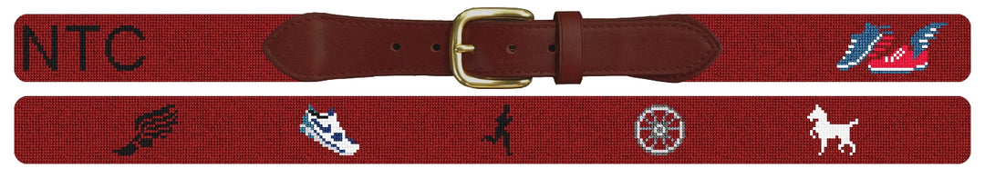 Custom Needlepoint Belt