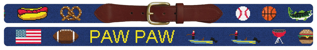 Custom Needlepoint Belt