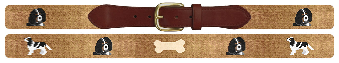 Custom Needlepoint Belt