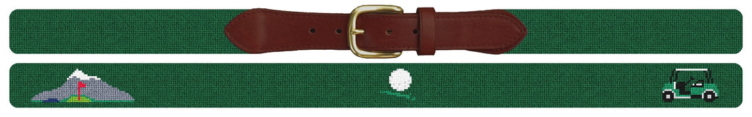 Custom Needlepoint Belt