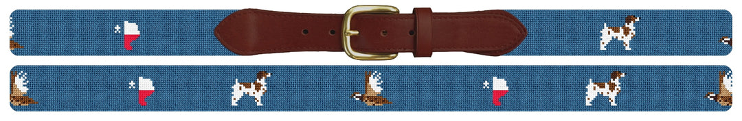 Custom Needlepoint Belt