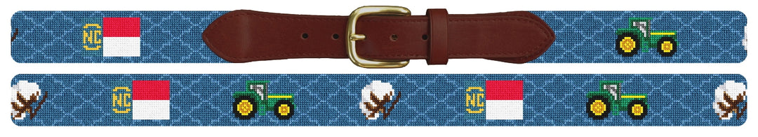 Custom Needlepoint Belt