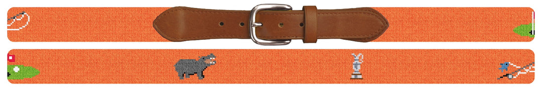 Custom Needlepoint Belt