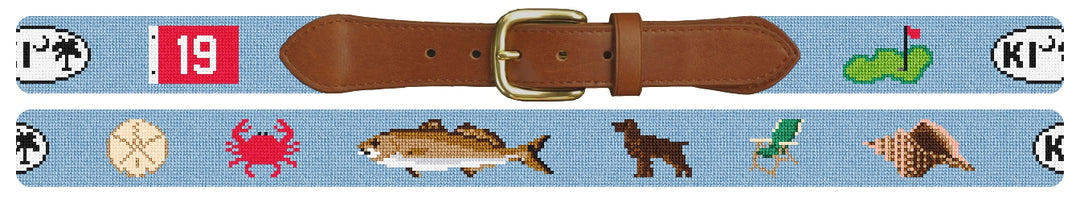 Custom Needlepoint Belt