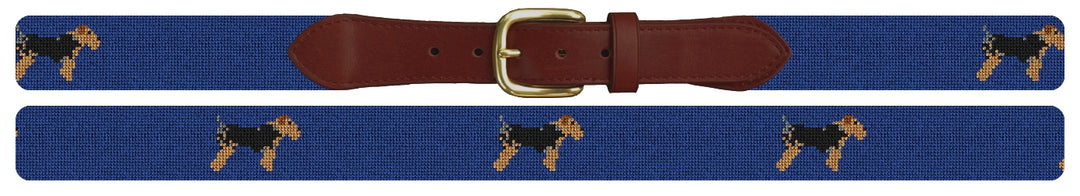 Custom Needlepoint Belt