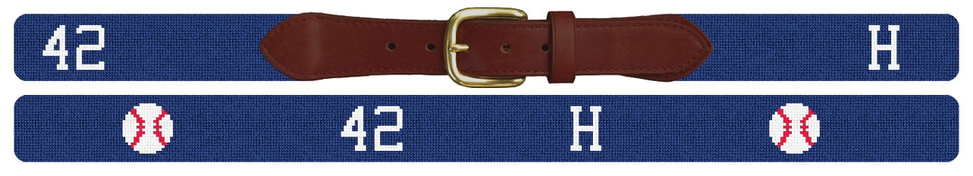 Custom Needlepoint Belt