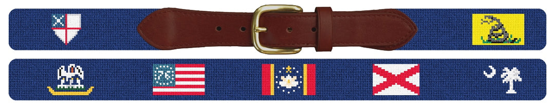 Custom Needlepoint Belt