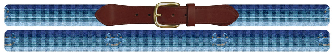 Custom Needlepoint Belt