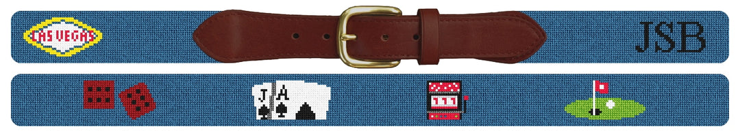 Custom Needlepoint Belt