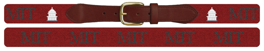 Custom Needlepoint Belt