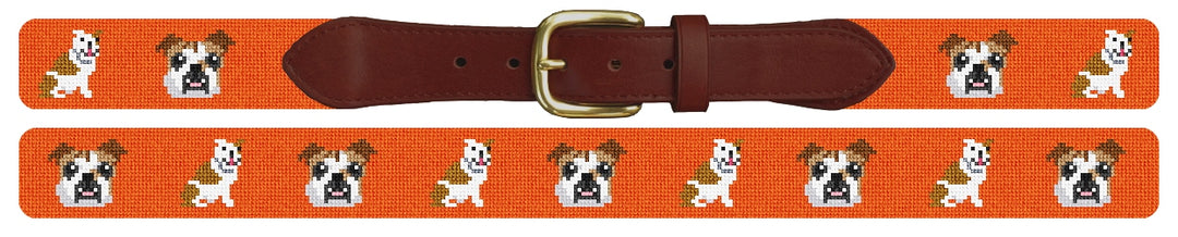 Custom Needlepoint Belt