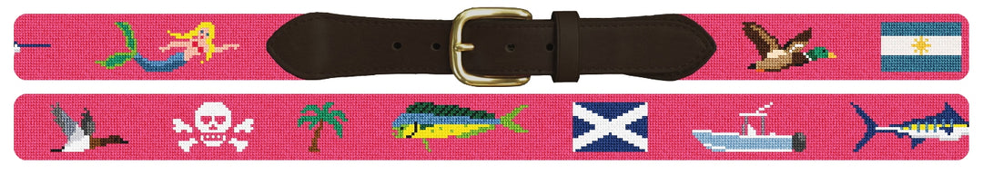 Custom Needlepoint Belt