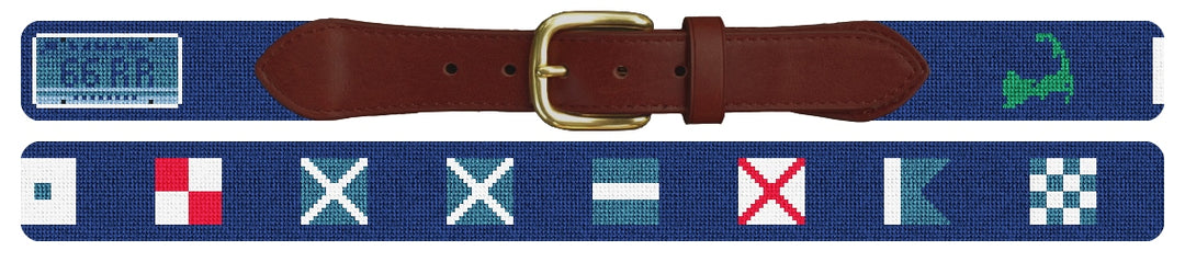 Custom Needlepoint Belt