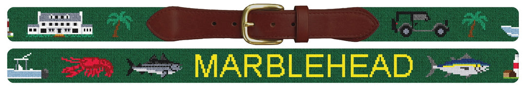 Custom Needlepoint Belt