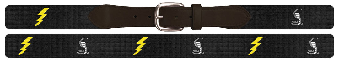 Custom Needlepoint Belt