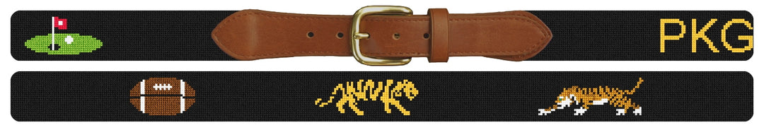 Custom Needlepoint Belt
