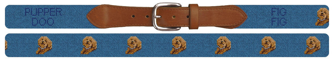 Custom Needlepoint Belt