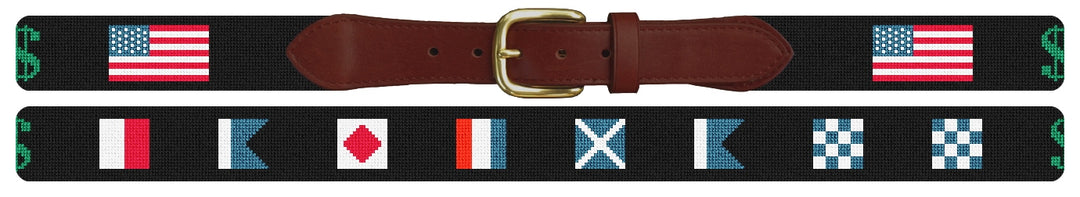 Custom Needlepoint Belt