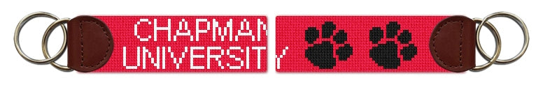 Custom Needlepoint Key Fob