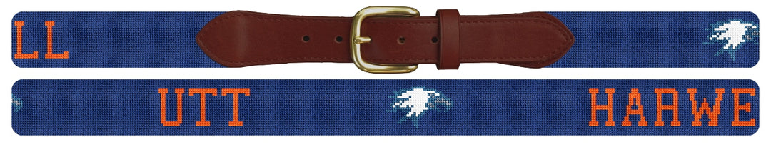 Custom Needlepoint Belt
