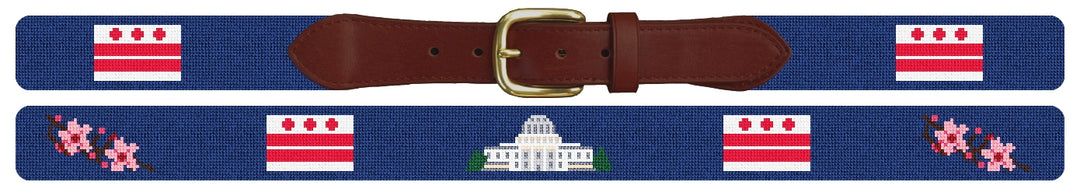 Custom Needlepoint Belt