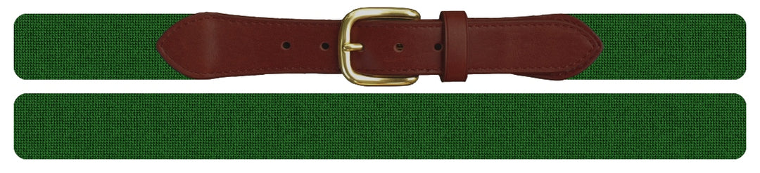 Custom Needlepoint Belt
