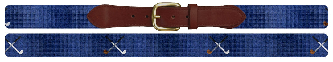 Custom Needlepoint Belt