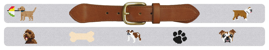 Custom Needlepoint Belt