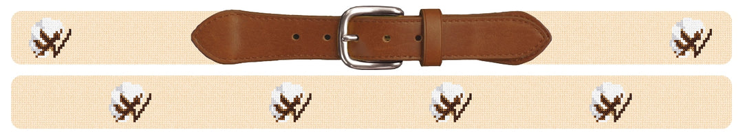 Custom Needlepoint Belt