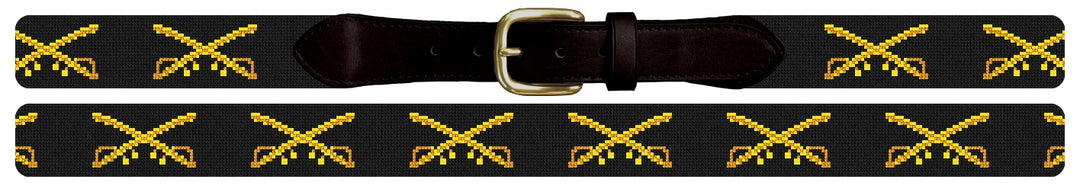 Custom Needlepoint Belt