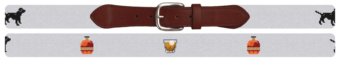 Custom Needlepoint Belt