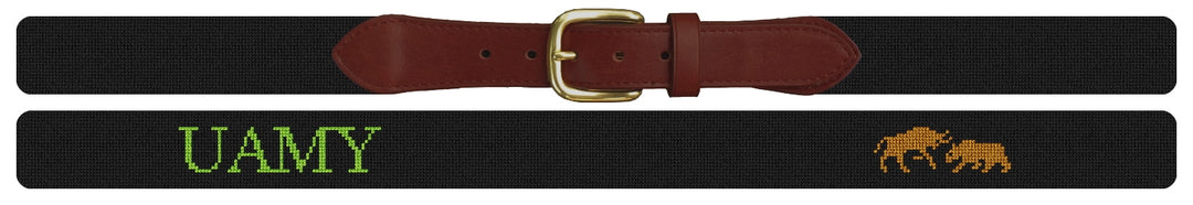 Custom Needlepoint Belt