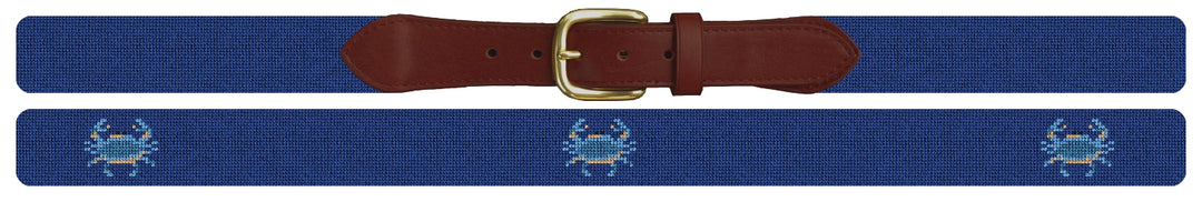 Custom Needlepoint Belt