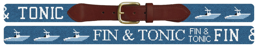 Custom Needlepoint Belt