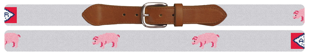 Custom Needlepoint Belt