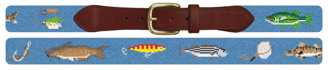 Custom Needlepoint Belt