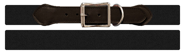 Custom Needlepoint Dog Collar
