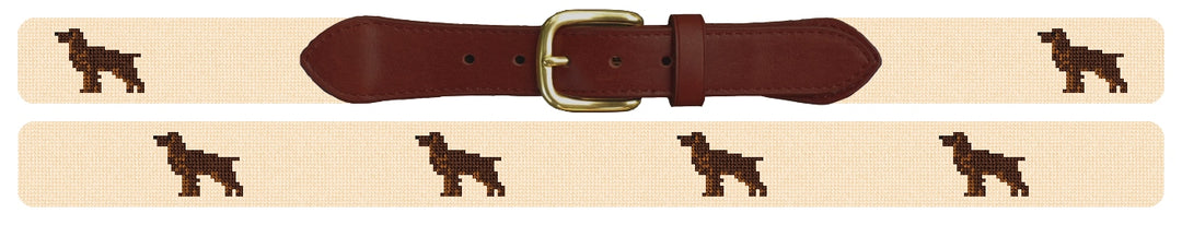 Custom Needlepoint Belt