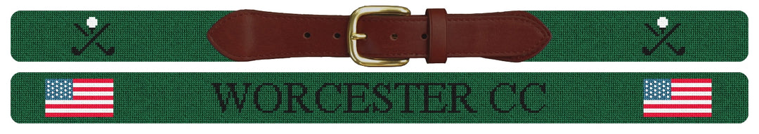 Custom Needlepoint Belt