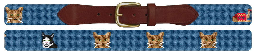 Custom Needlepoint Belt