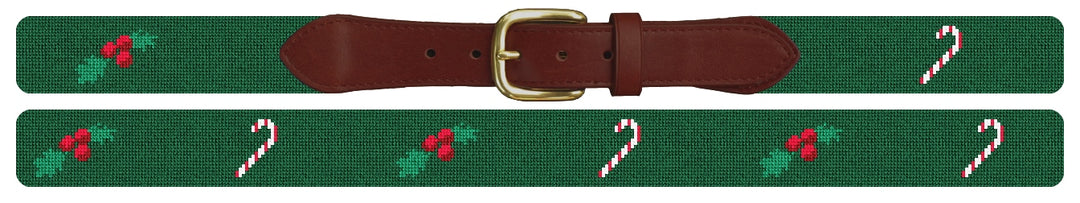 Custom Needlepoint Belt