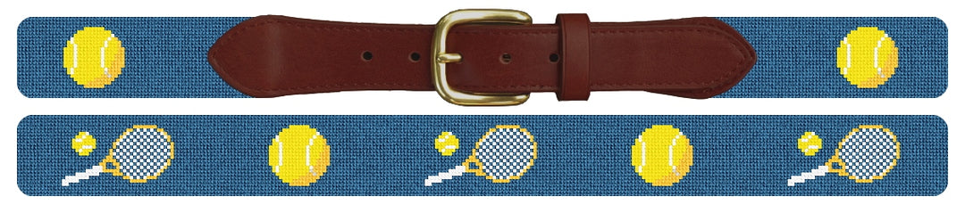 Custom Needlepoint Belt