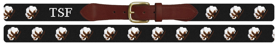 Custom Needlepoint Belt