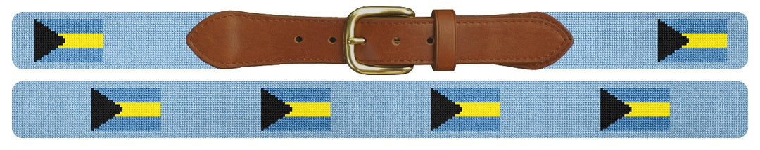 Custom Needlepoint Belt