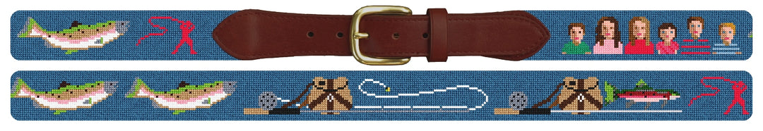 Custom Needlepoint Belt