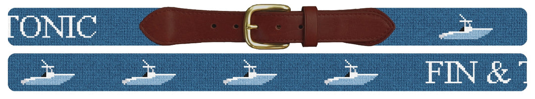 Custom Needlepoint Belt