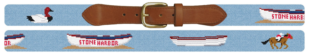 Custom Needlepoint Belt