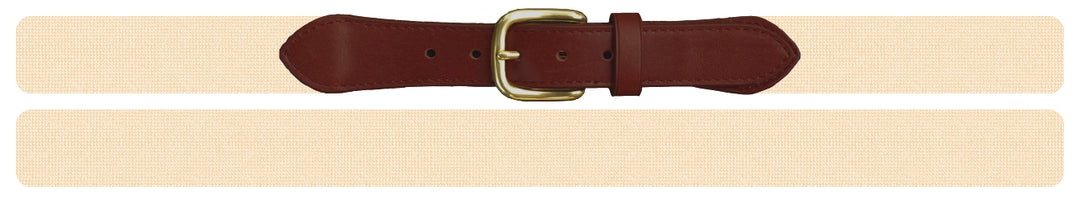 Custom Needlepoint Belt