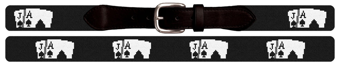 Custom Needlepoint Belt