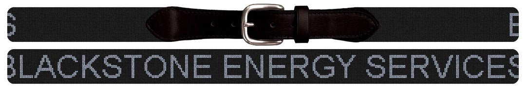 Custom Needlepoint Belt
